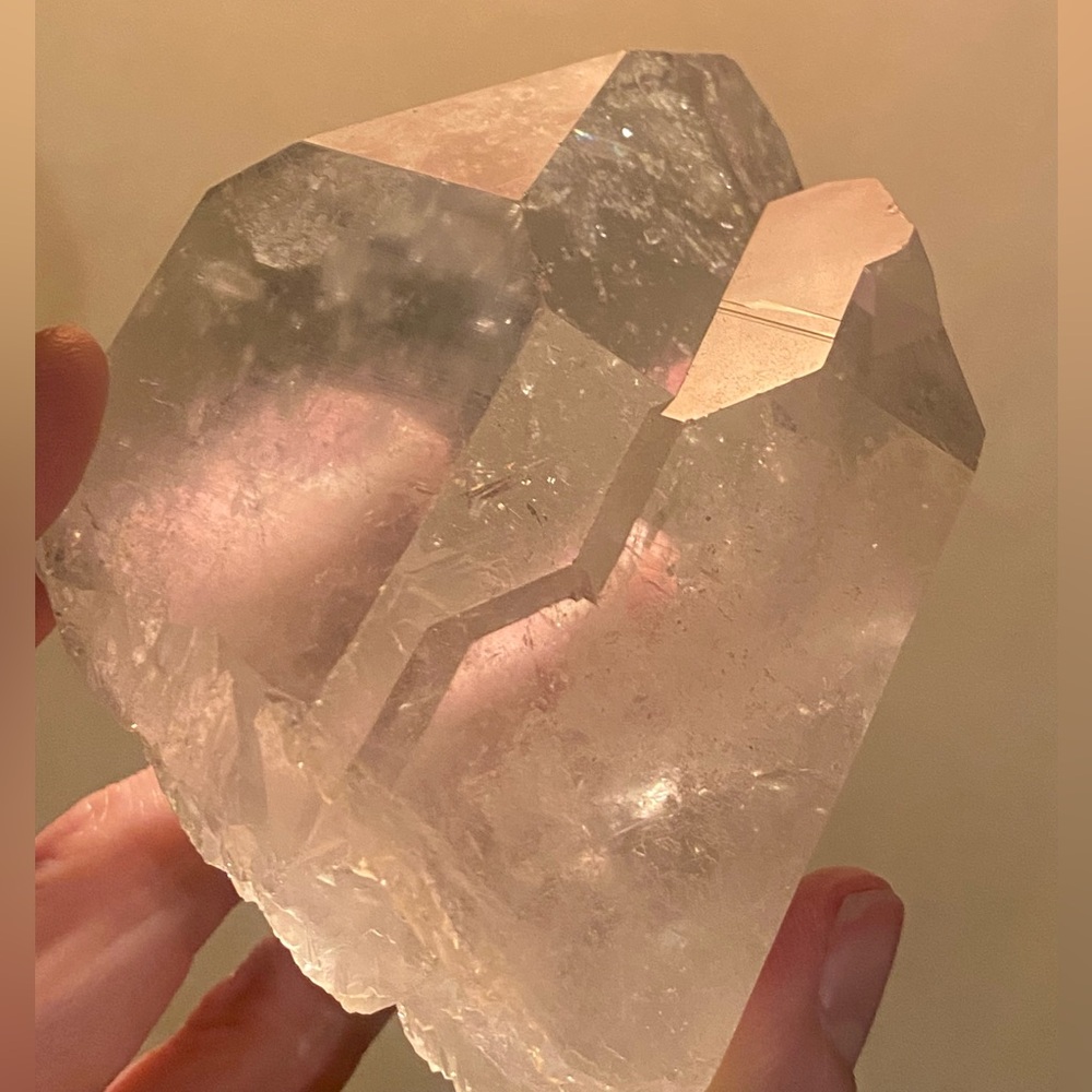 Clear Quartz Crystal – AAA Collector Grade